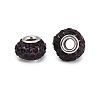 Resin Rhinestone Beads CPDL-H001-10x7mm-3-5