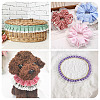 12.5 Yards Polyester Pleated Ribbon OCOR-TA0003-84A-7