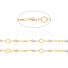 Brass Handmade Beaded Chain CHC-I031-04G-2
