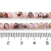 Natural Pink Opal Beads Strands G-H042-A44-02-5