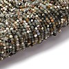 Natural Tree Agate Beads Strands G-RM2025-A40-3mm-2
