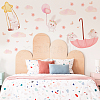 PVC Wall Stickers DIY-WH0228-341-4