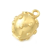 Brass Charms KK-C121-01B-G-2
