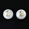 Natural Freshwater Shell Beads SHEL-N003-20-08-2