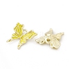 Alloy Enamel Pendants FIND-E026-06G-02-3