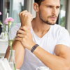 1Pc Alloy & Leather Cord Bracelets for Men Women BJEW-CL0001-56-6