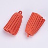 Faux Suede Tassel Pendant Decorations FIND-P028-018-2