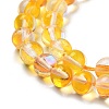 Transparent Glass Beads GLAA-B022-6mm-06-3