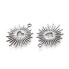 Non-Tarnish 304 Stainless Steel Pendants LS-STAS-I671-01P-2