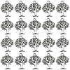 SUNNYCLUE 100Pcs Tibetan Style Alloy Pendant FIND-SC0005-60-1