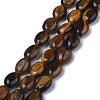 Natural Tiger Eye Beads Strands G-Z006-A14-1