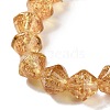 Handmade Gold Sand Lampwork Beads LAMP-Q036-04A-3