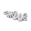 Mother's Day Non-Tarnish 304 Stainless Steel Pendants STAS-C035-01P-3