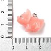 Opaque Resin Dinosaur Pendants RESI-Z028-02B-3