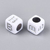 Acrylic Beads OACR-ZX006-36B-2