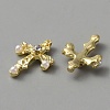 Alloy Rhinestone Cabochons MRMJ-WH0070-64G-2