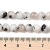 Natural Rainbow Moonstone Beads Strands G-Q1001-A05-02-01-4