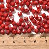 Baking Paint Glass Seed Beads SEED-A032-02A-09-4