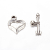 Tibetan Style Toggle Clasps AC2020-1