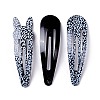 Cute Spray Painted Iron Snap Hair Clips PHAR-F012-01C-1