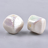 Acrylic Imitation Pearl Beads OACR-S024-13-2