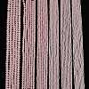 Transparent Glass Beads Strands LS-EGLA-A044-T8mm-MD22-6
