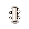 304 Stainless Steel Slide Lock Clasps STAS-F350-05A-P-1