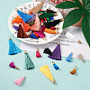 Polyester Tassel Pendant Decorations FIND-TA0001-12-6