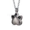 Stainless Steel Pendant Necklaces PW-WG603B7-01-1