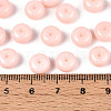 Opaque Baking Paint Glass Seed Beads SEED-N008-03A-01-4