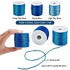 SUPERFINDINGS 3 rolls 3 colors Nylon Thread NWIR-FH0001-002A-2