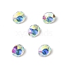 Glass Rhinestone Cabochons GLAA-A018-4mm-001AB-1