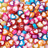 Opaque Acrylic Beads OACR-BT0001-01-5