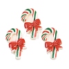 Christmas Opaque Resin Cabochons LS-RESI-XCP0002-66B-1