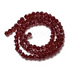 Transparent Electroplate Glass Beads Strands LS-GLAA-F029-2mm-C27-2
