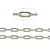 Ion Plating(IP) 304 Stainless Steel Paperclip Chains CHS-F010-01A-MC-01-1