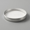 Aluminium Hollow Candle Canister Lids AJEW-WH0312-57C-2