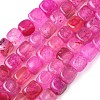 Natural Dragon Veins Agate Beads Strands G-G177-E20-01-1