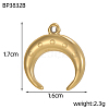 304 Stainless Steel Pendants SA-OY001-01G-2