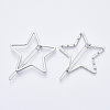 Alloy Hollow Geometric Hair Pin PHAR-N005-014P-2