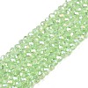 Electroplate Glass Beads Strands LS-EGLA-A044-T2mm-B09-1