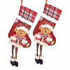 Christmas Theme Non-woven Fabrics Bags ABAG-TAC0001-16B-2