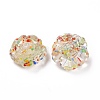 Handmade Lampwork Flower Beads X-LAMP-C004-05A-2
