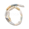 Natural Weathered Agate Beads Strands G-P570-C02-01-2