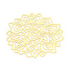 Brass Cabochons KKC-T003-04G-2