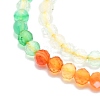 Natural Mixed Gemstone Beads Strands G-P457-A02-10-2