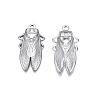 201 Stainless Steel Pendants X-STAS-S119-165P-3