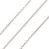 925 Sterling Silver Paperclip Chains STER-P064-04S-1