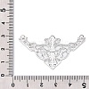 Iron Filigree Joiners FIND-B020-15P-3