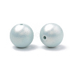 Spray Painted Style Acrylic Beads MACR-T010-16mm-02-2